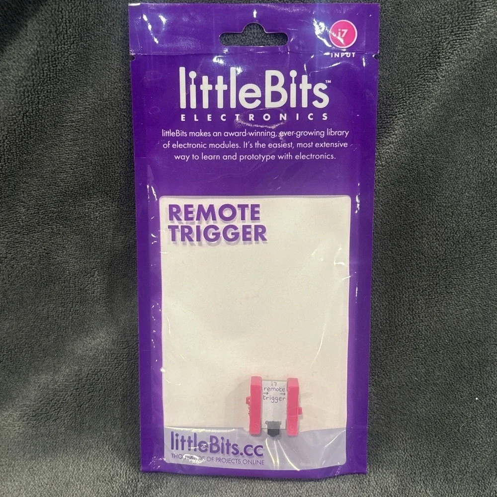 Littlebits Electronics Remote‎ Trigger i7